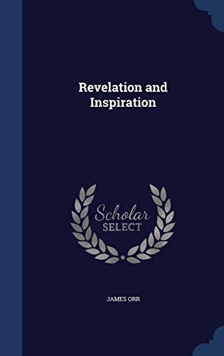 Revelation and Inspiration