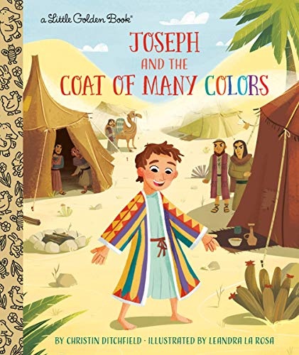 Joseph and the Coat of Many Colors (Little Golden Book)