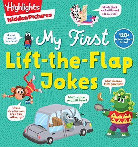 Hidden Pictures My First Lift-the-Flap Jokes (Highlights Joke Books)