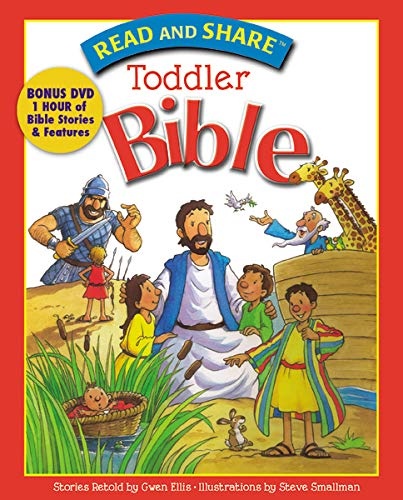 Read and Share Toddler Bible (Read and Share (Tommy Nelson))
