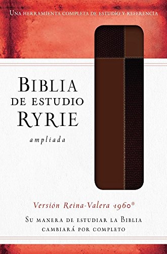 Biblia/estudio/Ryrie amp-marrÃ³n duo IND (Spanish Edition)