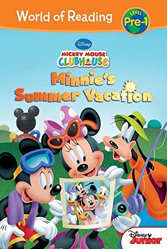 Mickey Mouse Clubhouse: Minnie's Summer Vacation (Mickey Mouse Clubhouse: World of Reading, Level Pre-1)