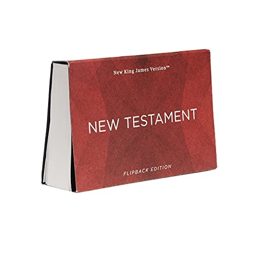 NKJV New Testament, Flipback Edition, Paperback, Comfort Print: Holy Bible, New King James Version