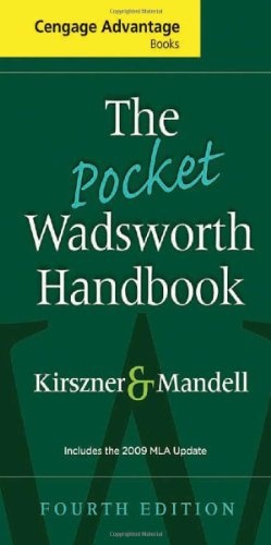 The Pocket Wadsworth Handbook, 2009 MLA Update Edition (2009 MLA Update Editions)