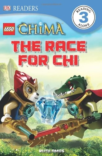 DK Readers L3: LEGOÃÂ® Legends of Chima: The Race for CHI