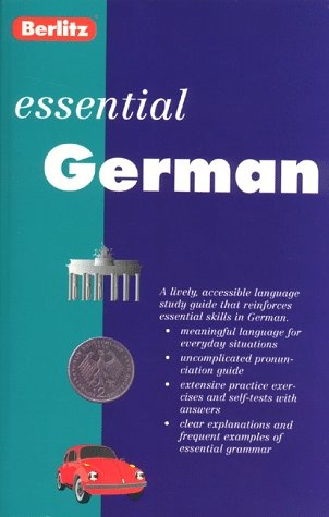 Berlitz Essential German (Berlitz Essentials) (English and German Edition)