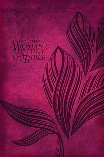 NKJV, The Woman's Study Bible, Personal Size, Imitation Leather, Red (Signature)