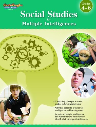 Social Studies for Multiple Intelligences: Reproducible Grades 4-6