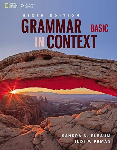 Grammar in Context Basic (Grammar in Context, Sixth Edition)