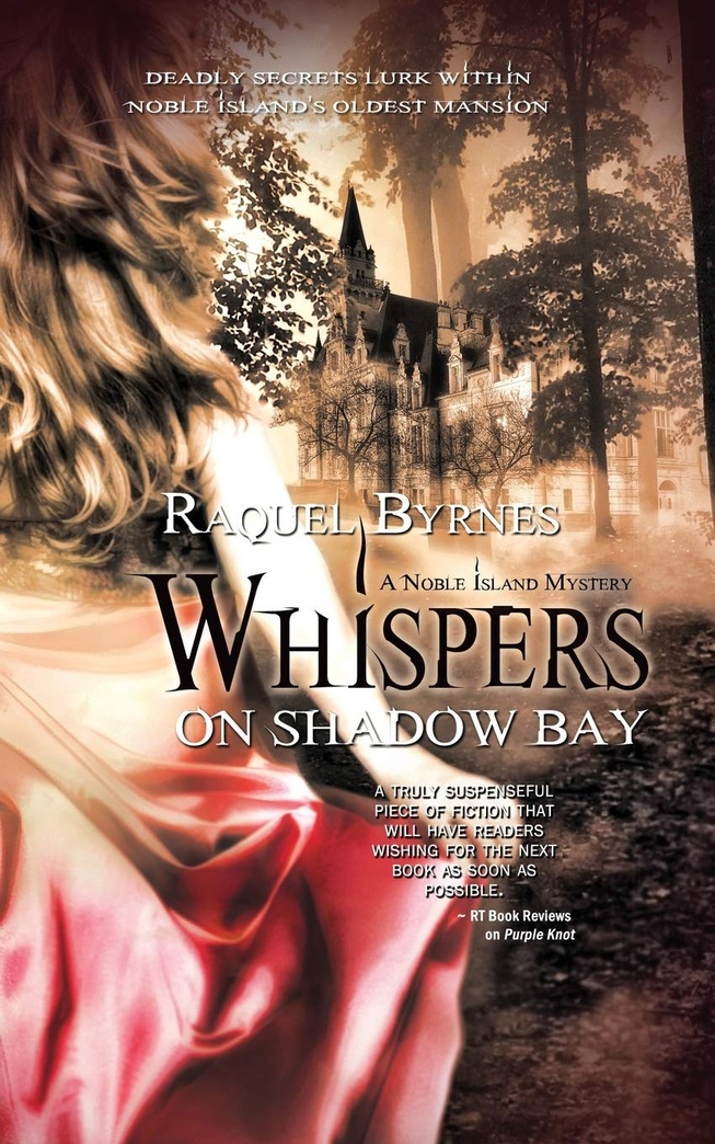 Whispers on Shadow Bay (1) (Noble Island Mystery)
