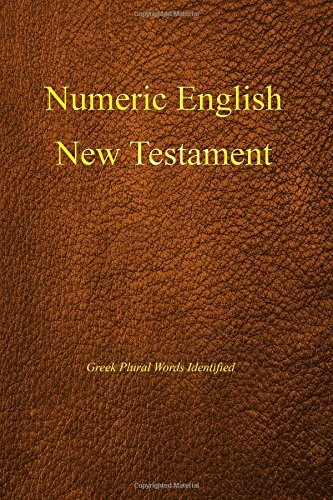 Numeric English New Testament, Greek plural words identified