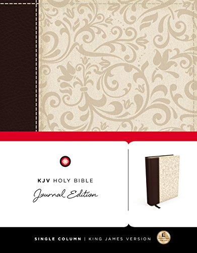 Holy Bible: King James Version, Journal Edition, Single Column, Personal, Lightweight
