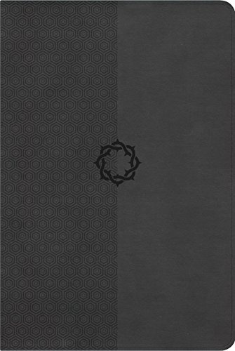 NKJV Essential Teen Study Bible, Charcoal LeatherTouch
