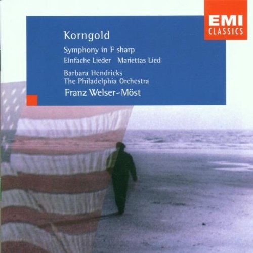 Korngold: Symphony in F Sharp; Einfache Lieder; Mariettas Lied by EMI Classics [Audio CD]