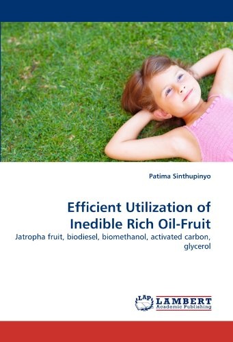 Efficient Utilization of Inedible Rich Oil-Fruit: Jatropha fruit, biodiesel, biomethanol, activated carbon, glycerol