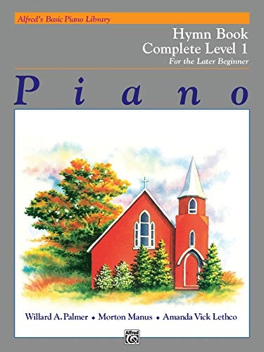 Alfred's Basic Piano Library Hymn Book Complete Level 1