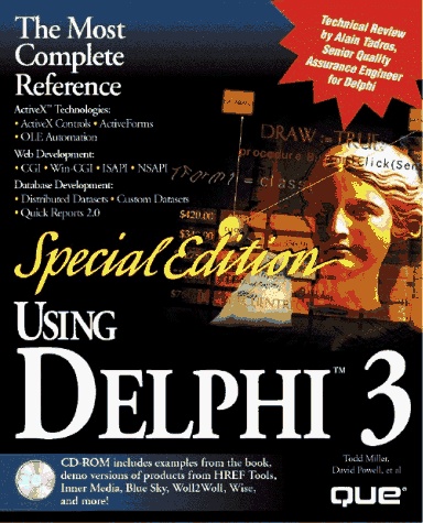 Special Edition Using Delphi 3