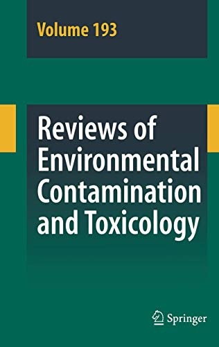 Reviews of Environmental Contamination and Toxicology 193