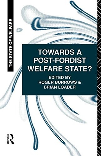 Towards a Post-Fordist Welfare State? (Teaching and Learning in the First Three Years of School)