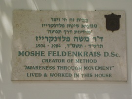 Moshé Feldenkrais