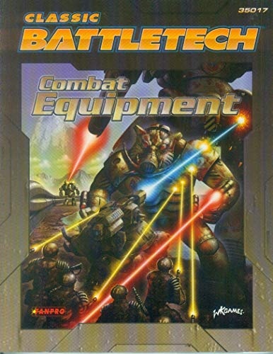 Classic Battletech: Combat Equipment (FPR35017)