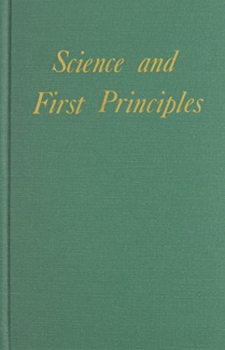 Science and First Principles
