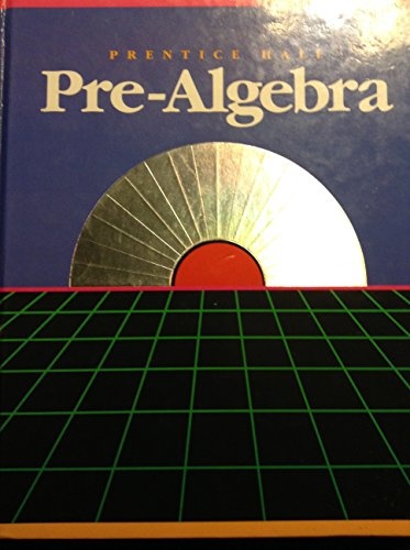 Prentice Hall Pre Algebra
