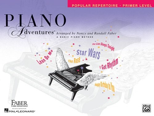 Primer Level - Popular Repertoire Book: Piano Adventures