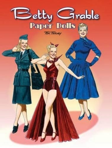 Betty Grable Paper Dolls (Dover Celebrity Paper Dolls)