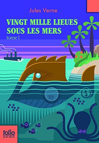 20000 Lieues Sous (Folio Junior) (French Edition)