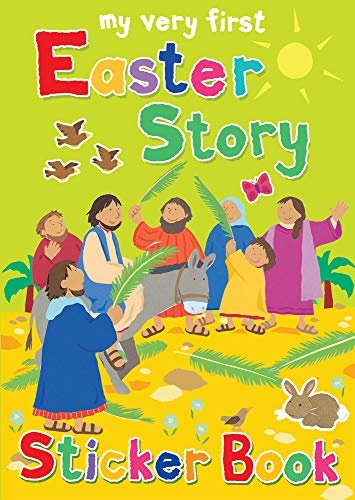 My Very First Easter Story Sticker Book (My Very First Sticker Books)