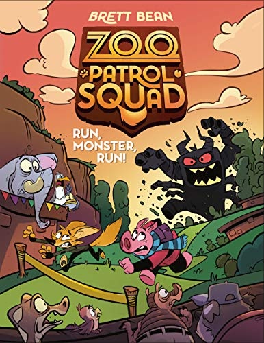 Run, Monster, Run! #2 (Zoo Patrol Squad)