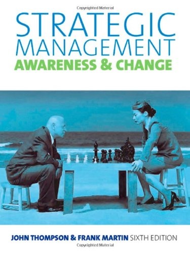 Strategic Management: Awareness & Change
