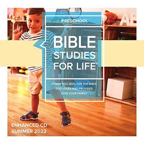 Bible Studies For Life: Preschool Enhanced CD Summer 2022