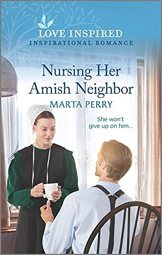 Nursing Her Amish Neighbor (Brides of Lost Creek, 6)