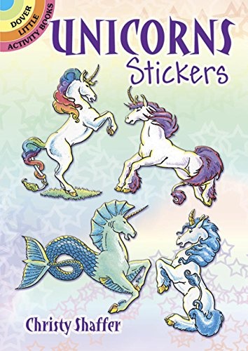 Unicorns Stickers (Dover Little Activity Books Stickers)