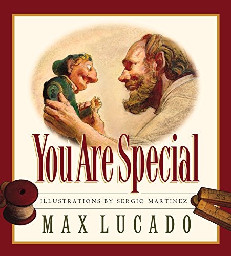 You Are Special (Board Book) (Volume 1) (Max Lucado's Wemmicks, 1)