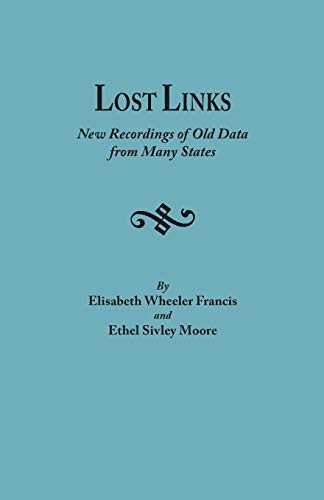 Lost links: New recordings of old data from many states