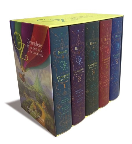 Oz, the Complete Hardcover Collection: Oz, the Complete Collection, Volume 1; Oz, the Complete Collection, Volume 2; Oz, the Complete Collection, ... 4; Oz, the Complete Collection, Volume 5