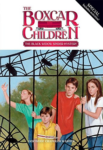 The Black Widow Spider Mystery (The Boxcar Children Mystery & Activities Specials)