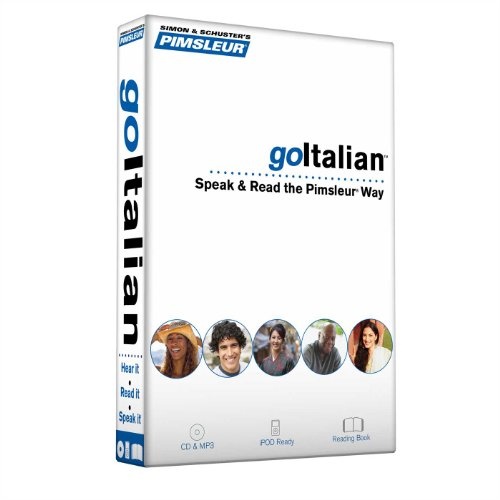 Pimsleur goItalian Course - Level 1 Lessons 1-8 CD: Learn to Speak, Read, and Understand Italian with Pimsleur Language Programs (1) (go Pimsleur)