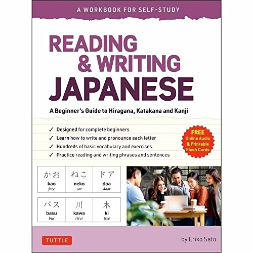 Reading and Writing Japanese: a Workbook for Self-Study