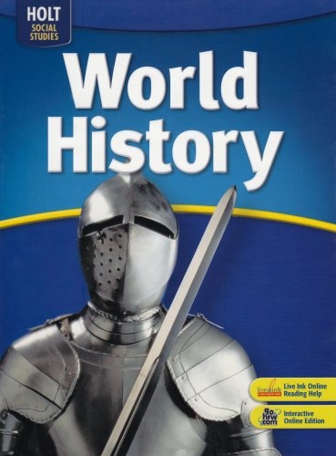 World History: Student Edition 2008
