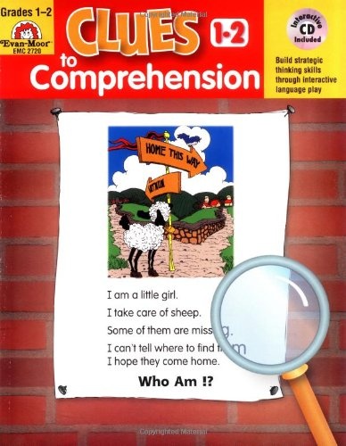 Clues to Comprehension, Grades 1-2 (Building Spelling)