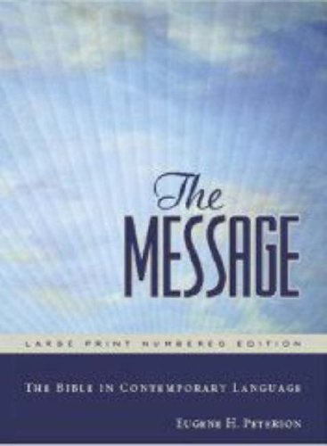 The Message Bible [International Paperback]