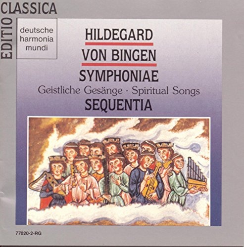 Hildegard von Bingen: Symphoniae; Spiritual Songs by Deutsche Harmonia Mundi (BMG) [Audio CD]