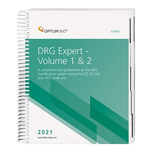 DRG 2021 Expert - (2 Volume set, shrink wrapped) (DRG Expert)