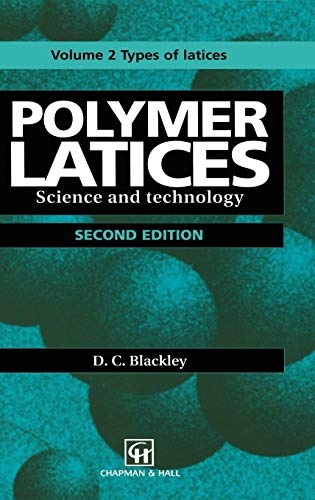 Polymer Latices: Science and technology Volume 2: Types of latices