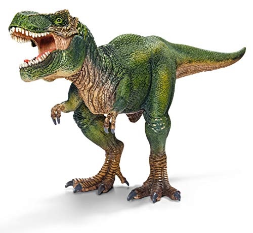 SCHLEICH Dinosaurs Tyrannosaurus Rex Educational Figurine for Kids Ages 4-12