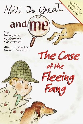 Nate the Great and Me: The Case of the Fleeing Fang (Nate the Great Detective Stories)